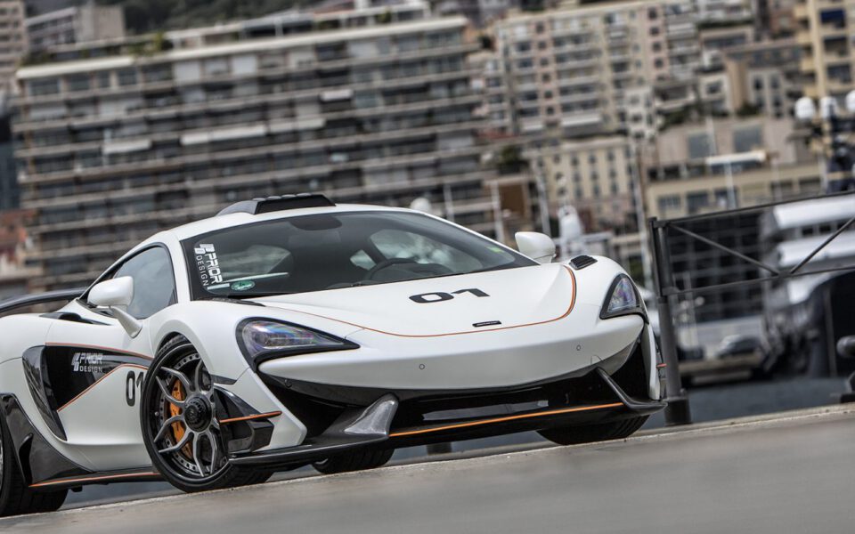 McLaren 570S Tuning - PD1 Body Kit