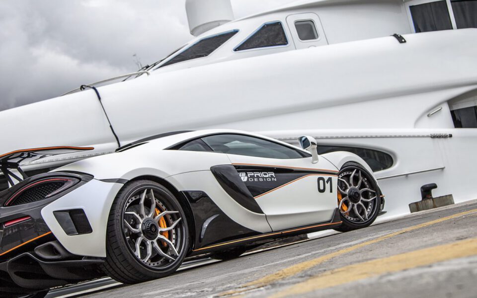 McLaren 570S Tuning - PD1 Body Kit