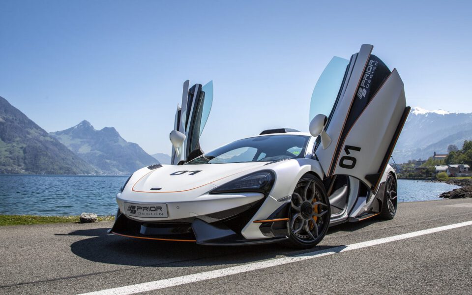 McLaren 570S PD1 Aerodynamik-Kit