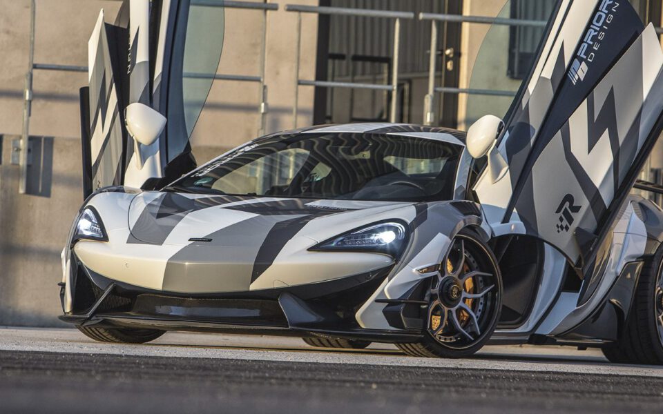 McLaren 570S Tuning - PD1 Widebody Kit