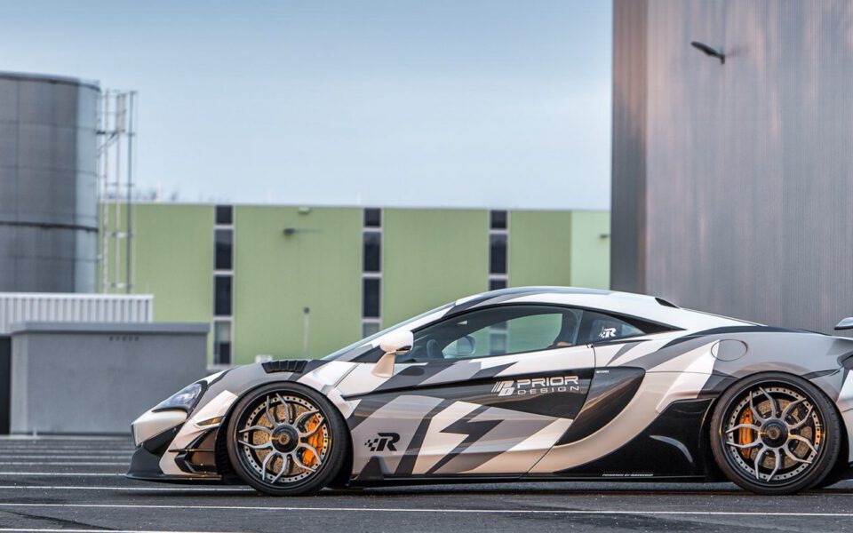 McLaren 570S Tuning - PD1 Widebody Kit