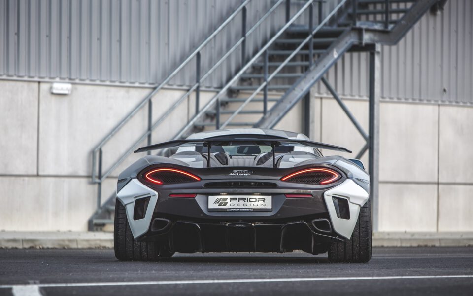PD1 Heckdiffusor für McLaren 570S