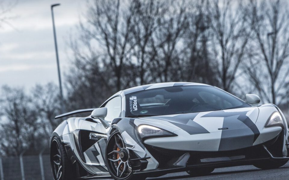 McLaren 570S Tuning - PD1 Widebody Kit