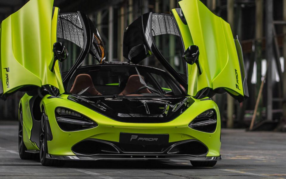 McLaren 720S Tuning - PD720R Aerodynamik-Kit