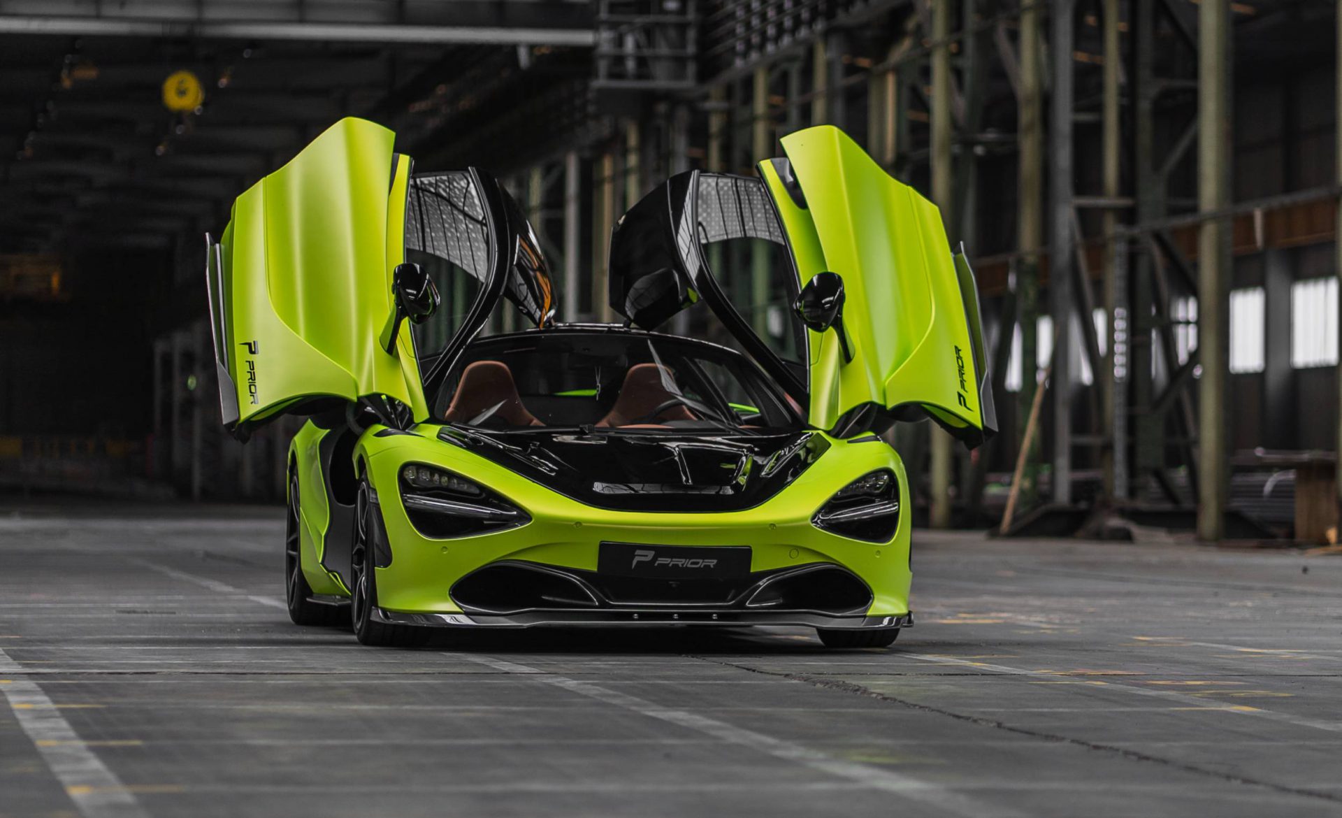 McLaren 720S Tuning – PD720R Aerodynamik-Kit