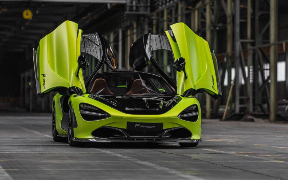McLaren 720S Tuning – PD720R Aerodynamik-Kit