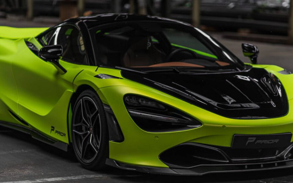 McLaren 720S Tuning - PD720R Aerodynamik-Kit