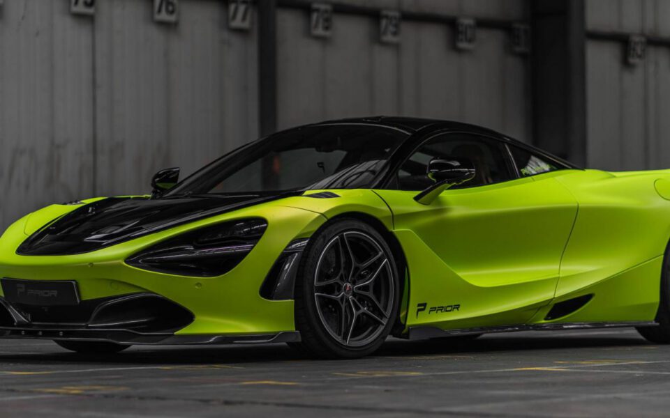 McLaren 720S Tuning - PD720R Aerodynamik-Kit