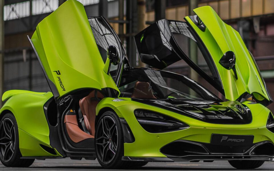 McLaren 720S Tuning - PD720R Aerodynamik-Kit