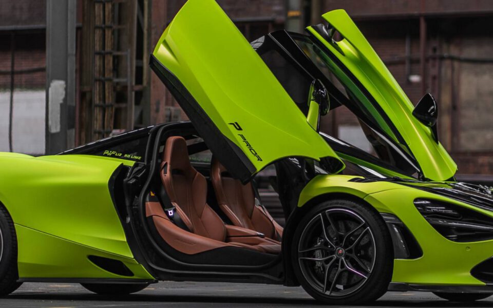 McLaren 720S Tuning - PD720R Aerodynamik-Kit