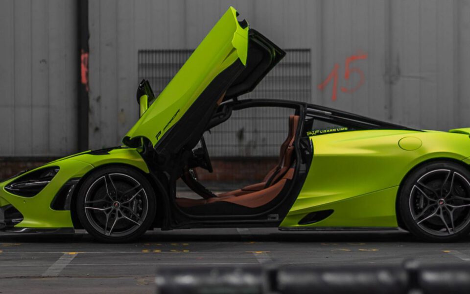 McLaren 720S Tuning - PD720R Aerodynamik-Kit