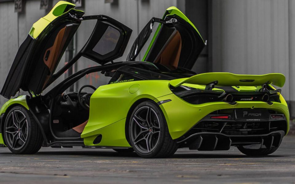McLaren 720S Tuning - PD720R Aerodynamik-Kit