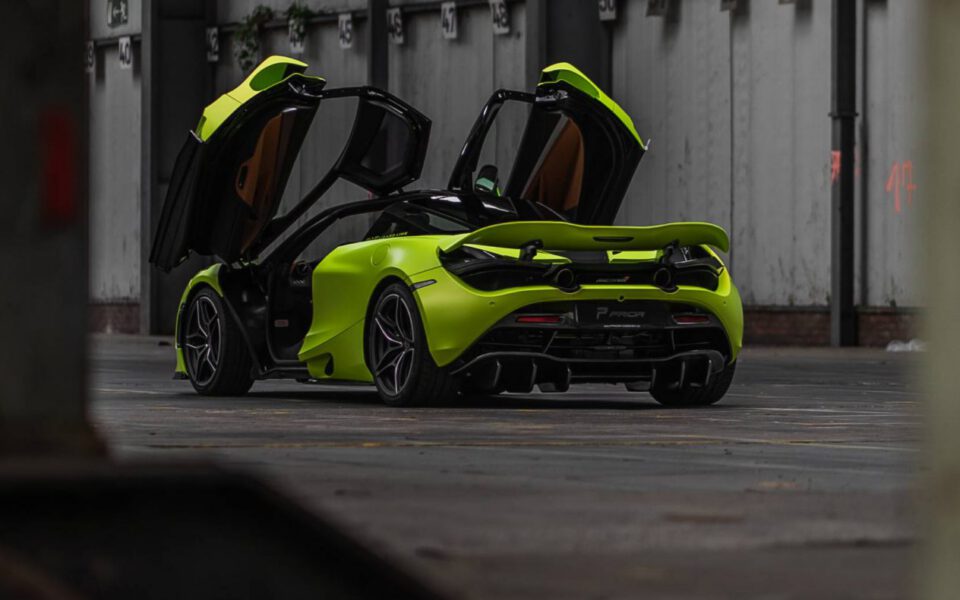 McLaren 720S Tuning - PD720R Aerodynamik-Kit