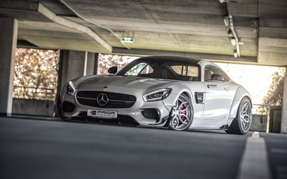 PD800GT Kotflügelrahmen für Mercedes-AMG GT/GTS 2014-2017