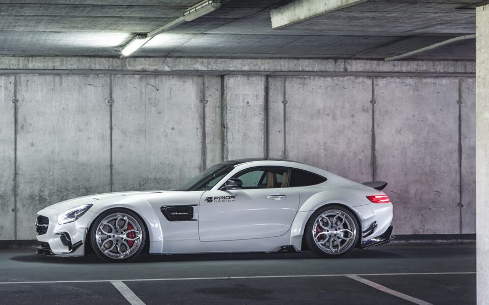 Mercedes-AMG GT/GTS C190 Tuning - PD800GT Widebody Aerodynamik-Kit