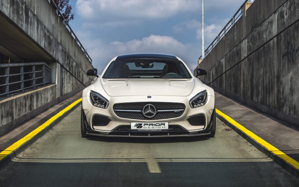 Mercedes-AMG GT/GTS C190 Tuning - PD800GT Widebody Aerodynamik-Kit
