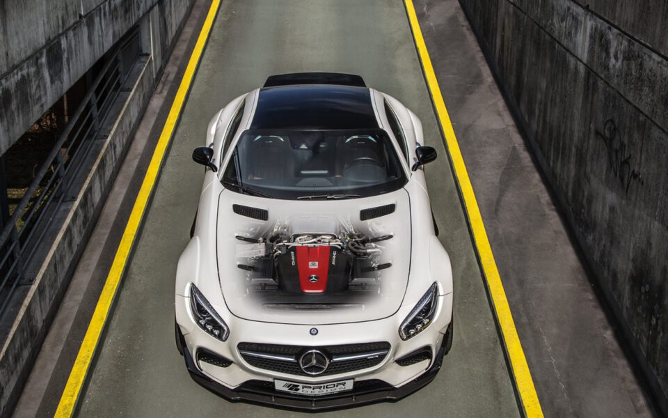 Mercedes-AMG GT/GTS C190 Tuning - PD800GT Widebody Aerodynamik-Kit