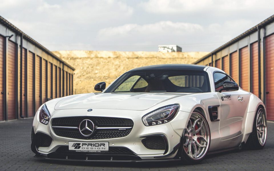 Mercedes-AMG GT/GTS C190 Tuning - PD800GT Widebody Aerodynamik-Kit