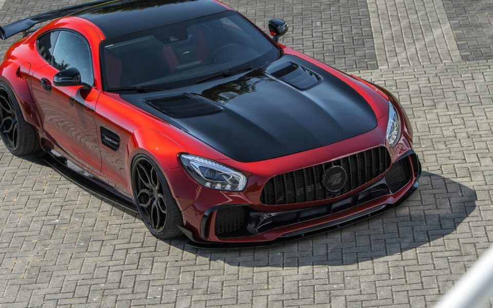 Mercedes-AMG GT/GTS & GTC C190 Tuning - PD700GTR Widebody Aerodynamik-Kit