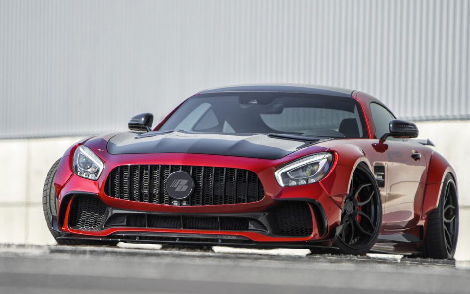Mercedes-AMG GT/GTS & GTC C190 Tuning - PD700GTR Widebody Aerodynamik-Kit