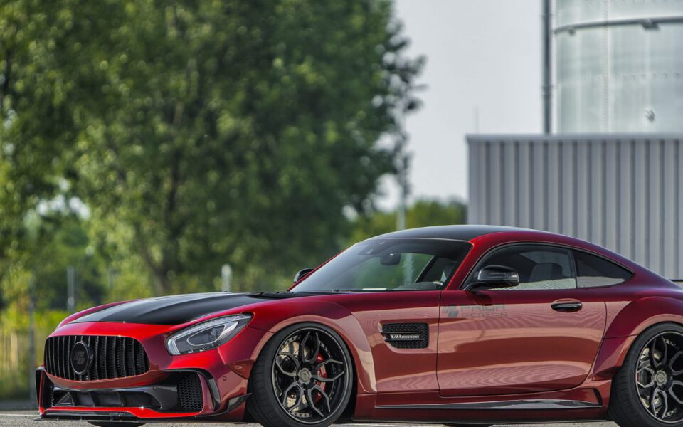 Mercedes-AMG GT/GTS & GTC C190 Tuning - PD700GTR Widebody Aerodynamik-Kit