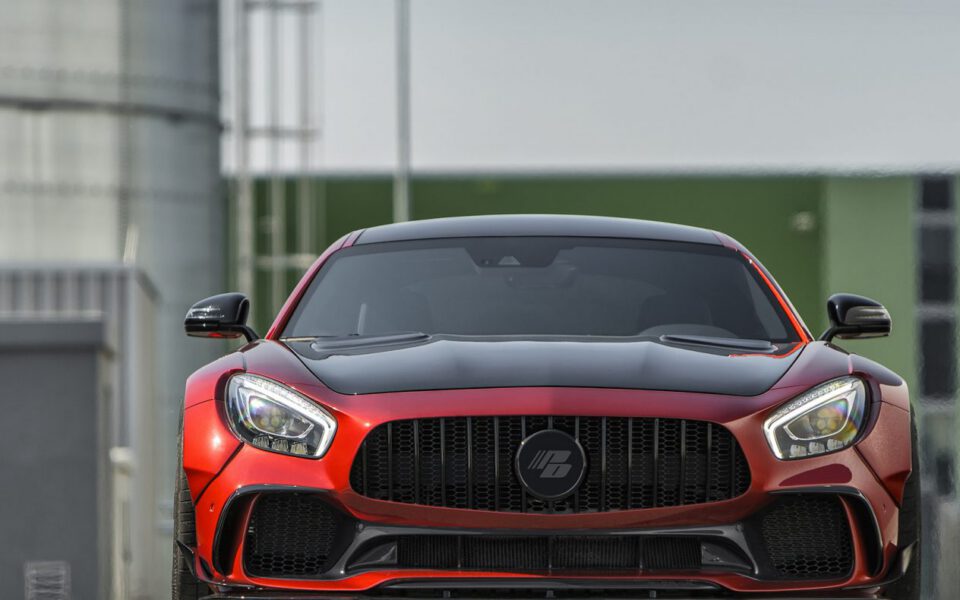 Mercedes-AMG GT/GTS & GTC C190 Tuning - PD700GTR Widebody Aerodynamik-Kit