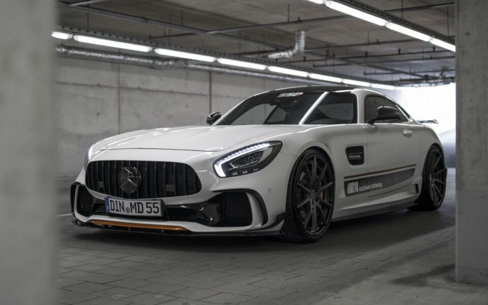Mercedes AMG GT/GTS C190 Tuning - PD700GTR Aerodynamik-Kit