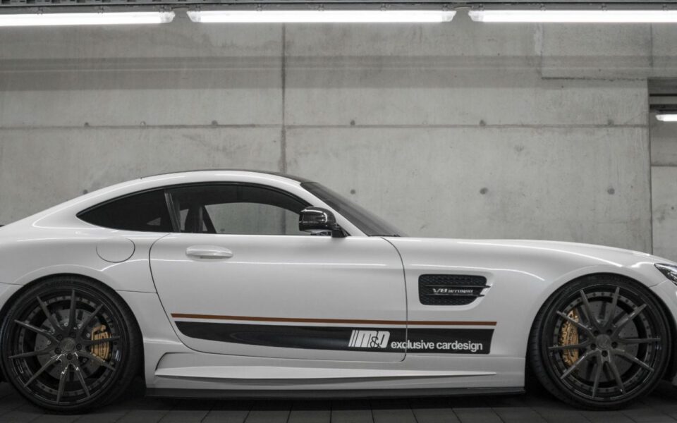 Mercedes AMG GT/GTS C190 Tuning - PD700GTR Aerodynamik-Kit