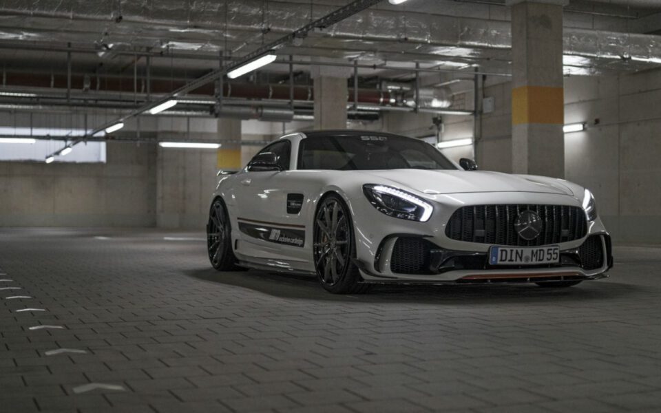 Mercedes AMG GT/GTS C190 Tuning - PD700GTR Aerodynamik-Kit