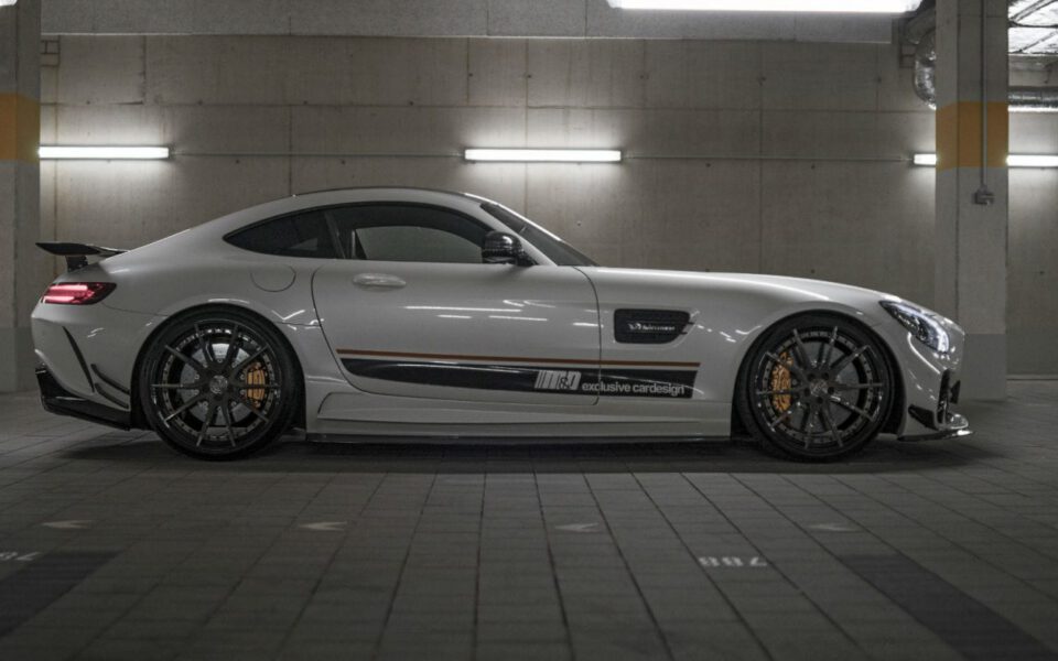 Mercedes AMG GT/GTS C190 Tuning - PD700GTR Aerodynamik-Kit