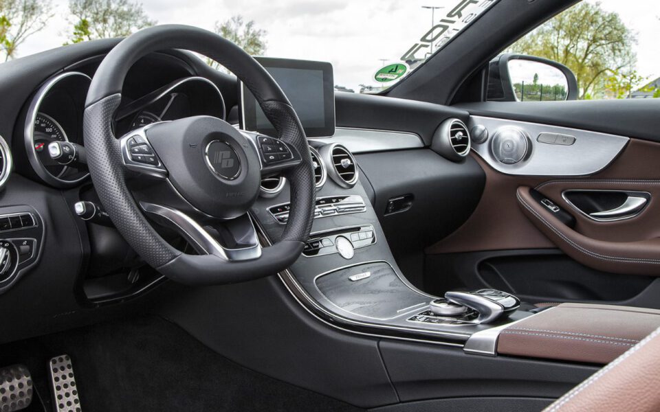Mercedes C-Coupé C205 - Exclusive Interior Design