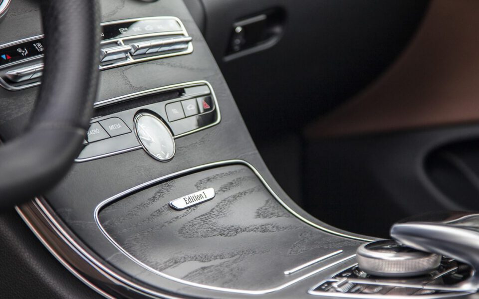 Mercedes C-Coupé C205 - Exclusive Interior Design