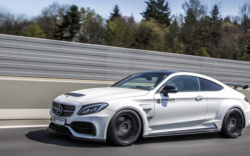 Mercedes C-Coupé C205 Tuning - PD65CC Widebody Aerodynamik-Kit