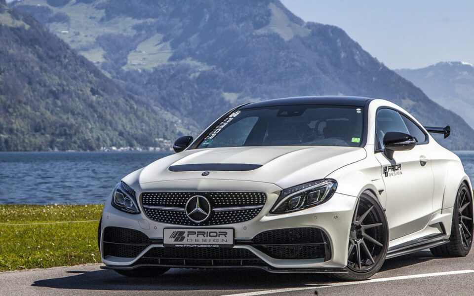 Mercedes C-Coupé C205 Tuning - PD65CC Widebody Aerodynamik-Kit