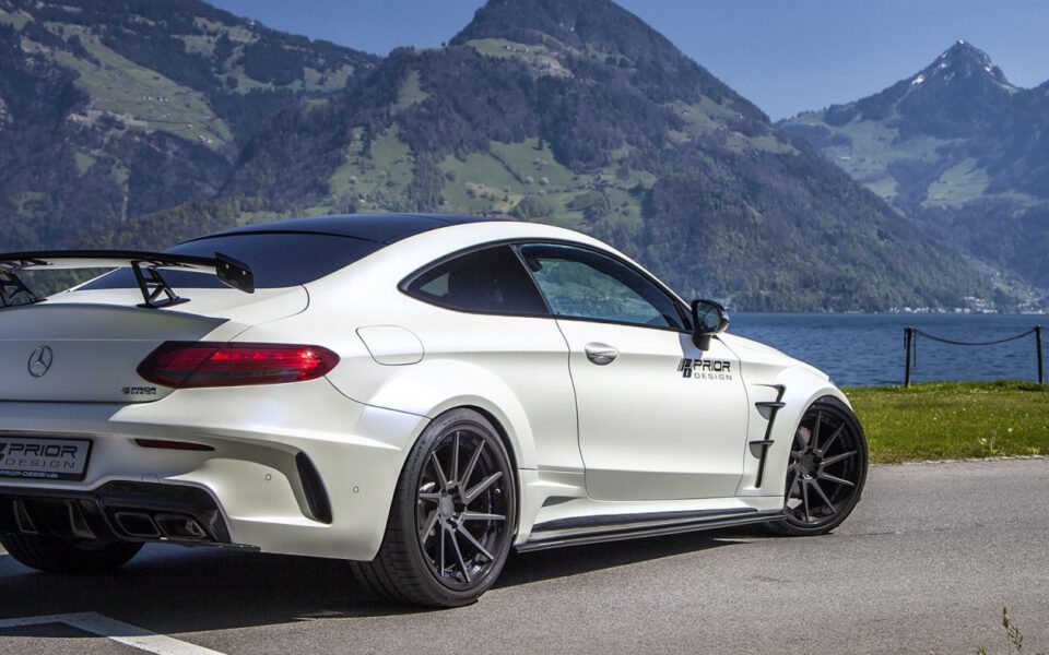 Mercedes C-Coupé C205 Tuning - PD65CC Widebody Aerodynamik-Kit