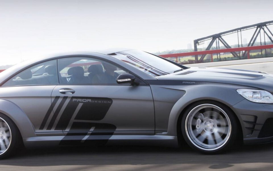 Mercedes CL C216 Facelift Tuning - PD Black Edition V2 Widebody Aerodynamik-Kit