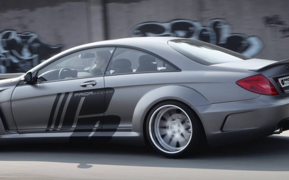 Mercedes CL C216 Facelift Tuning - PD Black Edition V2 Widebody Aerodynamik-Kit