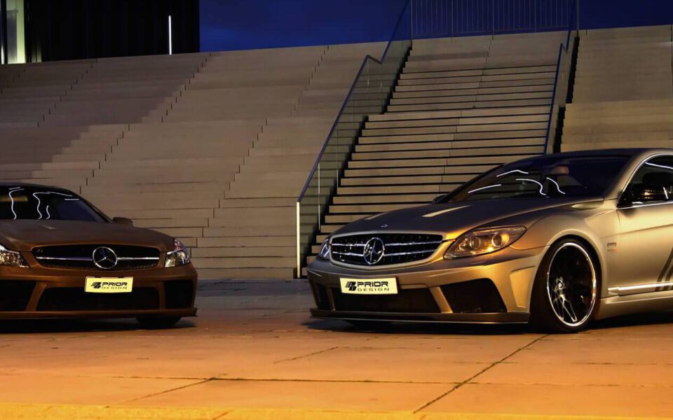 Mercedes CL C216 Facelift Tuning - PD Black Edition V2 Widebody Kit