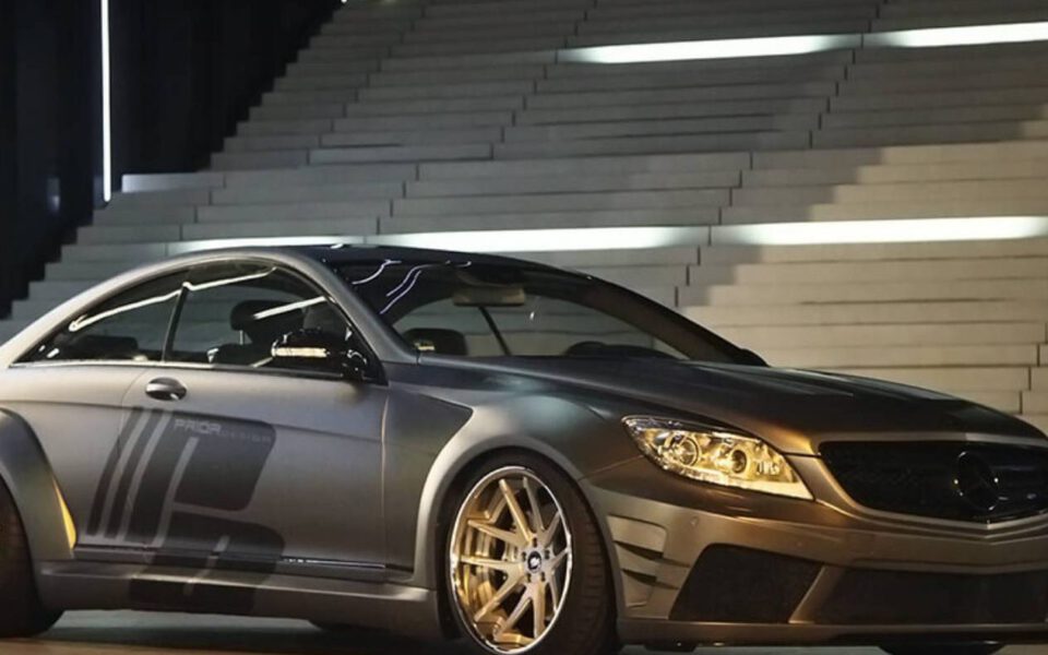 Mercedes CL C216 Facelift Tuning - PD Black Edition V2 Widebody Kit
