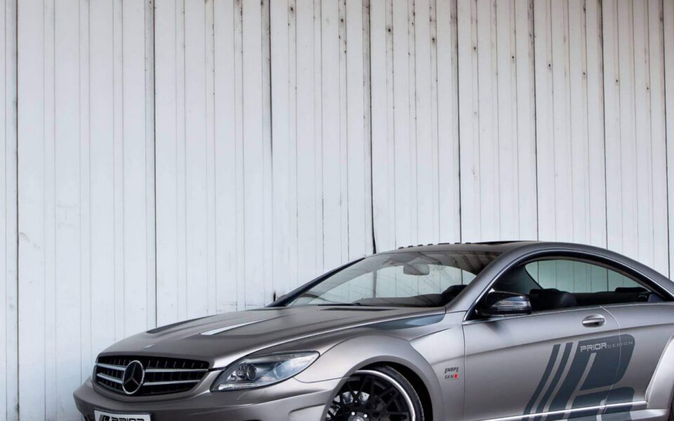Mercedes CL C216 Tuning - PD Black Edition V2 Widebody Aerodynamik-Kit