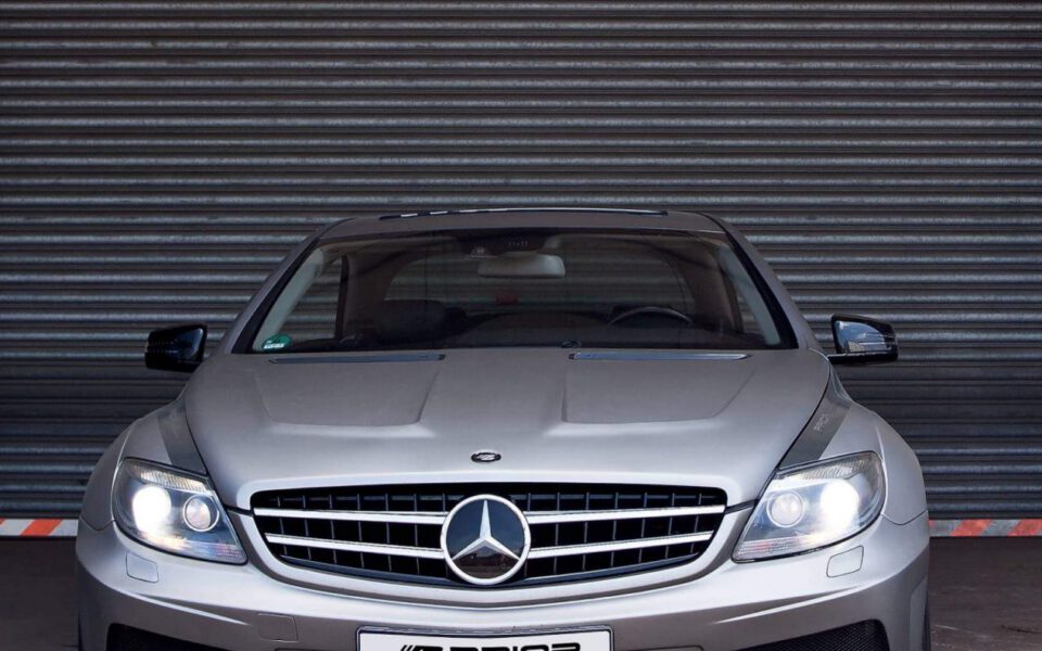 Mercedes CL C216 Tuning - PD Black Edition V2 Widebody Aerodynamik-Kit
