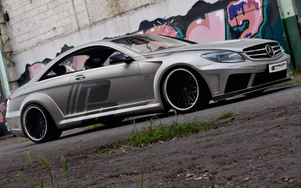 Mercedes CL C216 Tuning - PD Black Edition V2 Widebody Aerodynamik-Kit