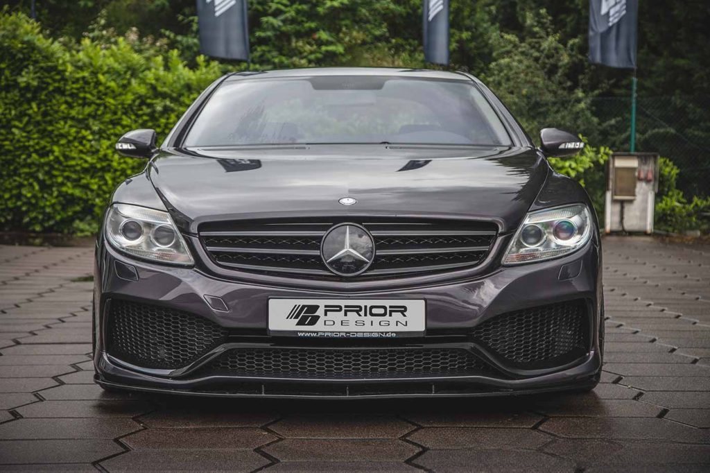 Mercedes CL C216 Black Edition V4 Aerodynamik-Kit