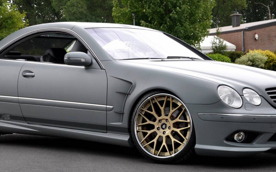 Mercedes CL W215 Tuning - PRIOR DESIGN Body-Kit