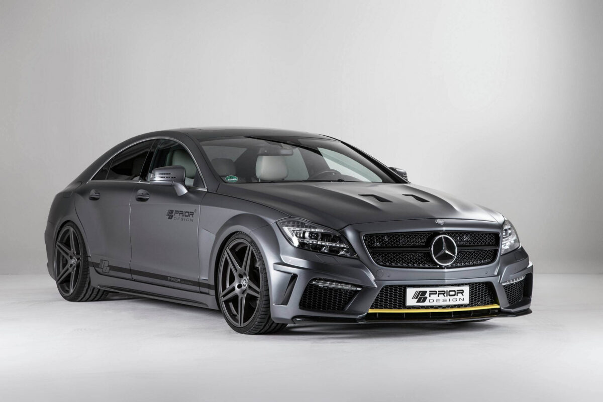 Mercedes CLS C218 Tuning - PD550 Black Edition Aerodynamik-Kit