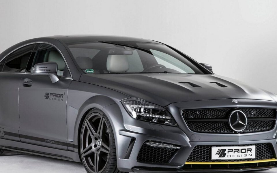 Mercedes CLS C218 Tuning - PD550 Black Edition Aerodynamik-Kit