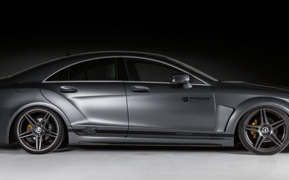 Mercedes CLS C218 Tuning - PD550 Black Edition Aerodynamik-Kit