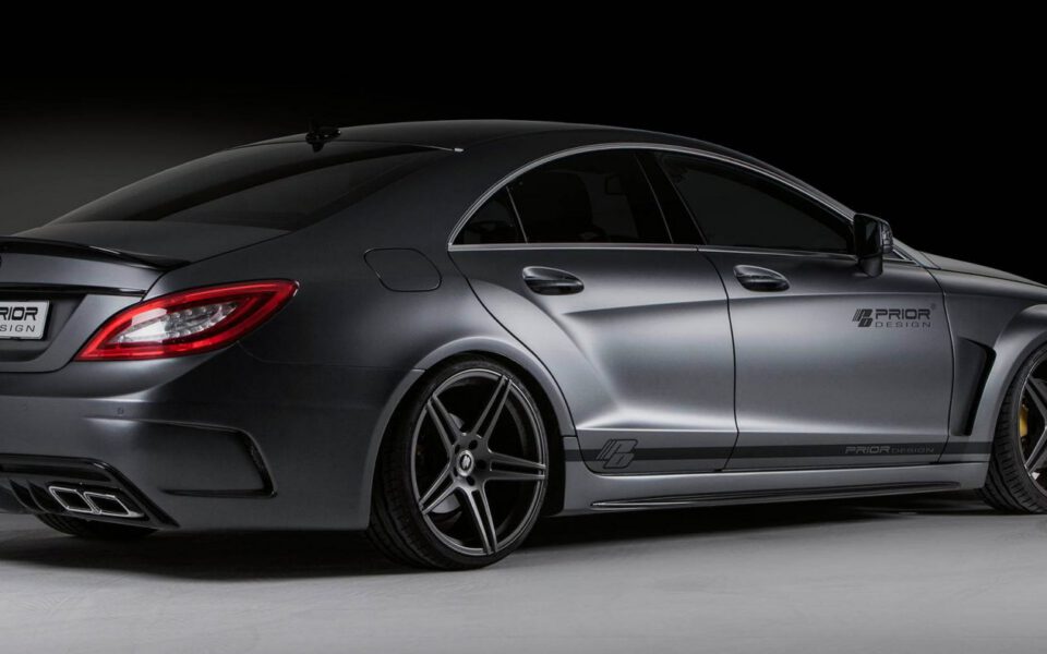 Mercedes CLS C218 Tuning - PD550 Black Edition Aerodynamik-Kit