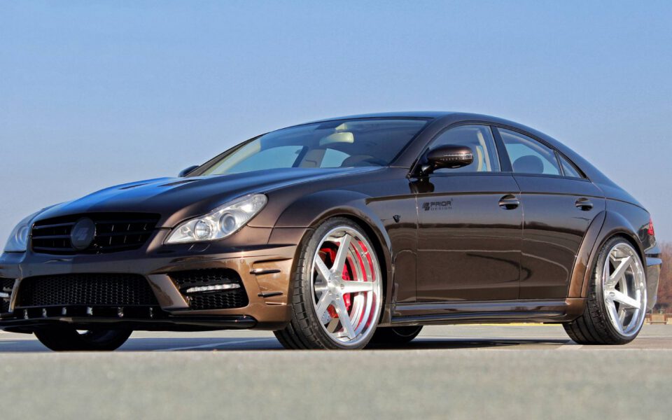 Mercedes CLS W219 PD Black Edition Widebody-Kit