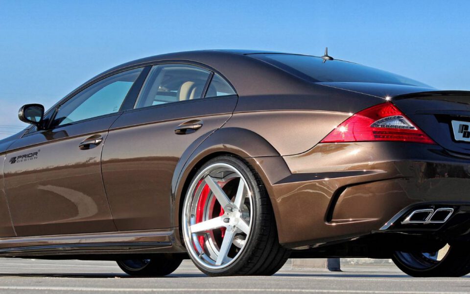 Mercedes CLS W219 Tuning - PD Black Edition Widebody-Kit